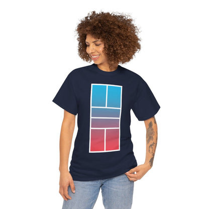 PICKLEBALL COURT 6 - Pickleball (Basic Tee)