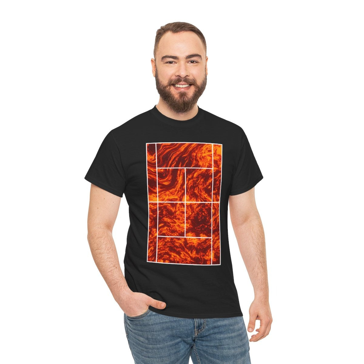 TENNIS LAVA - Tennis (Basic Tee)