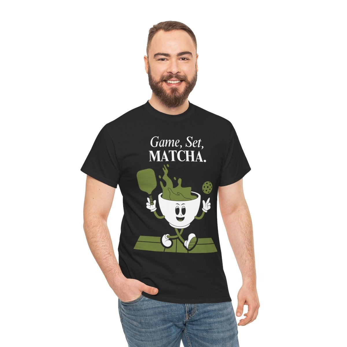 GAME, SET, MATCHA - Pickleball (Dri Fit)