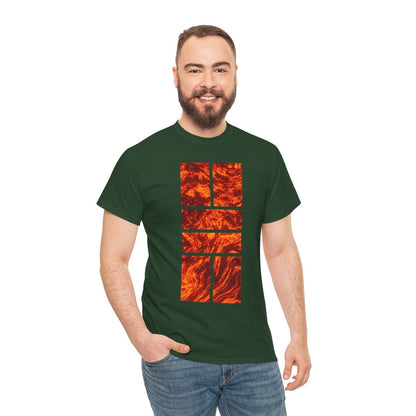 PICKLEBALL LAVA - Pickleball (Basic Tee)