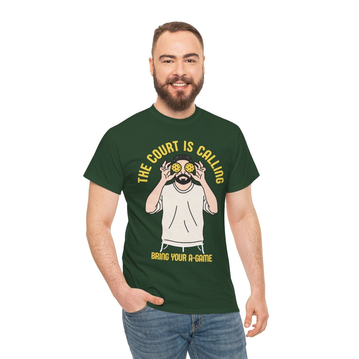 A-GAME - Pickleball (Basic Tee)