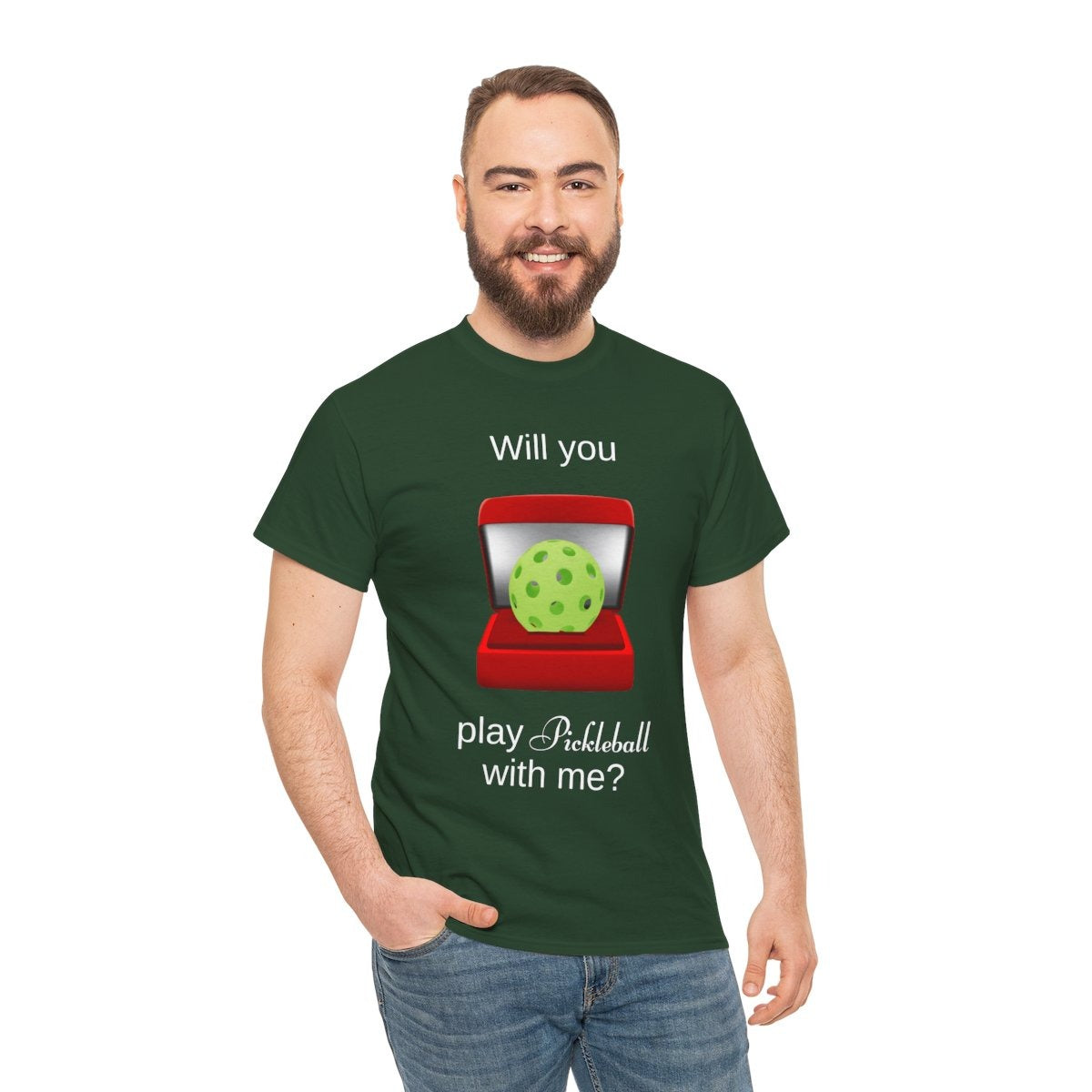 WILL YOU? - Pickleball (Basic Tee)