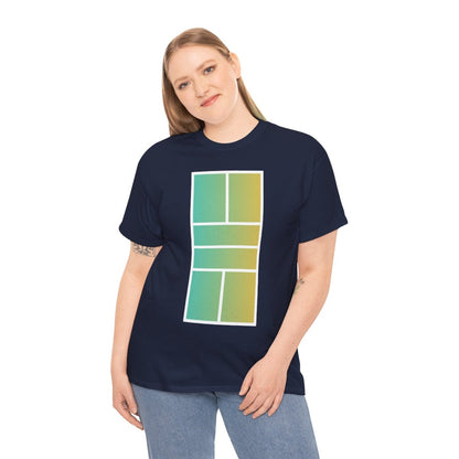 PICKLEBALL COURT 8 - Pickleball (Basic Tee)