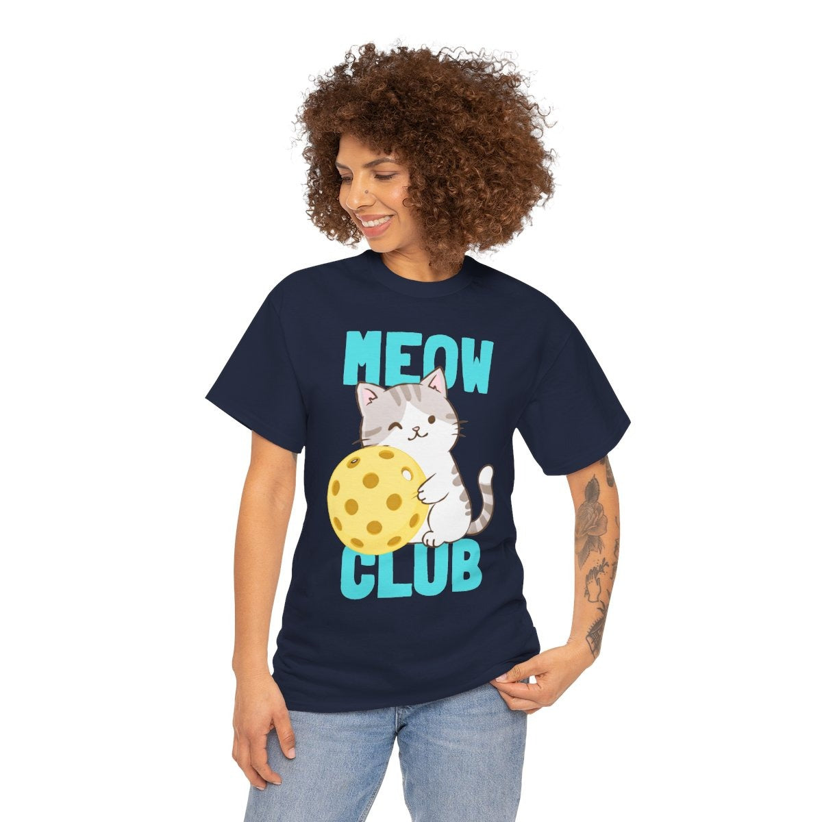 MEOW CLUB - Pickleball (Basic Tee)