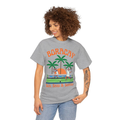 BORACAY TENNIS CLUB - Tennis (Basic Tee)