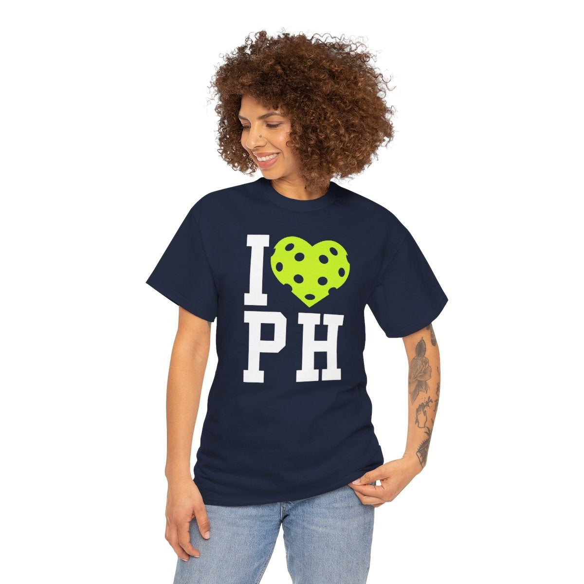 I HEART PH - Pickleball (Basic Tee)