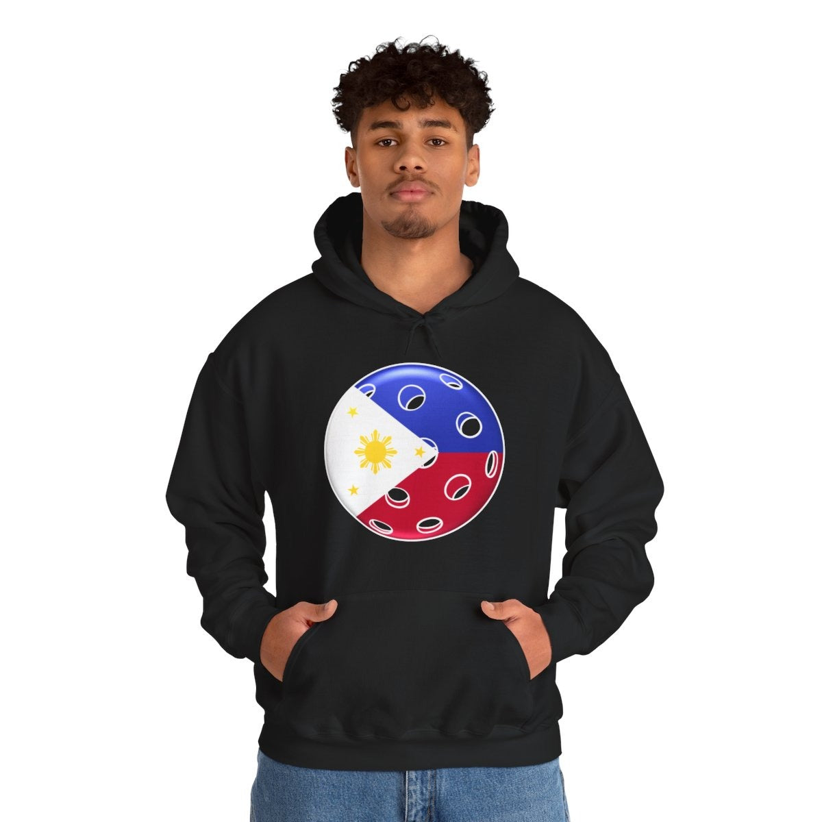 TEAM PILIPINAS PICKLEBALL 3 - Pickleball (Hoodie)