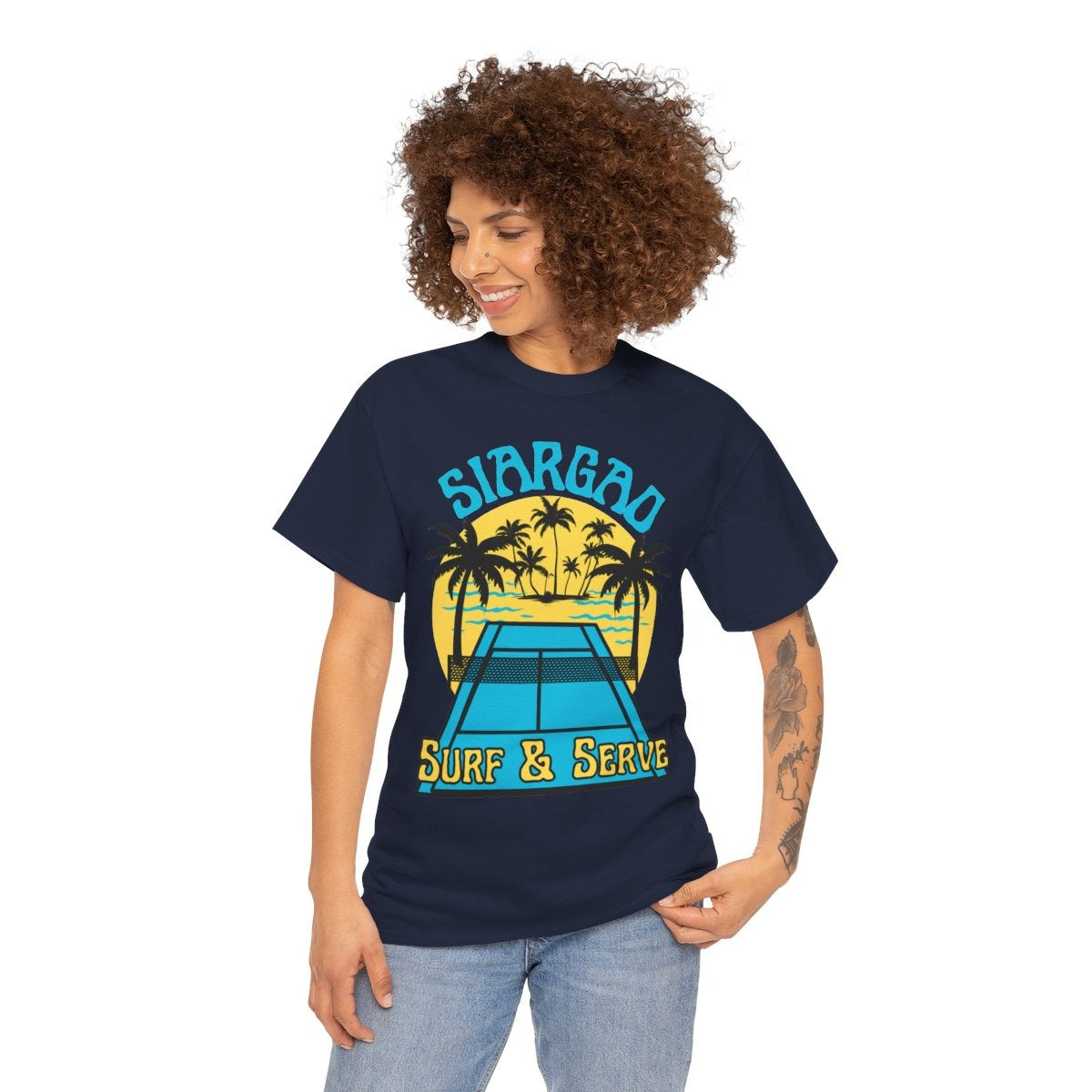 SIARGAO TENNIS CLUB - Tennis (Basic Tee)