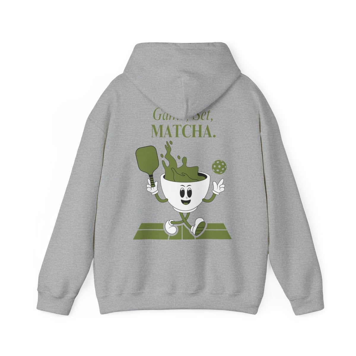 GAME, SET, MATCHA- Pickleball (Hoodie)