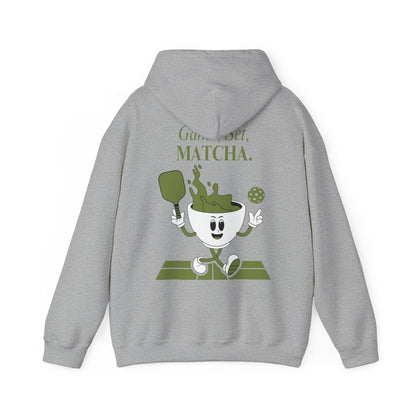 GAME, SET, MATCHA- Pickleball (Hoodie)