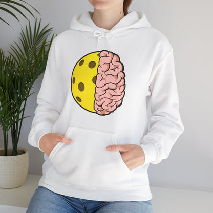 PICKLEBALL BRAIN- Pickleball (Hoodie)