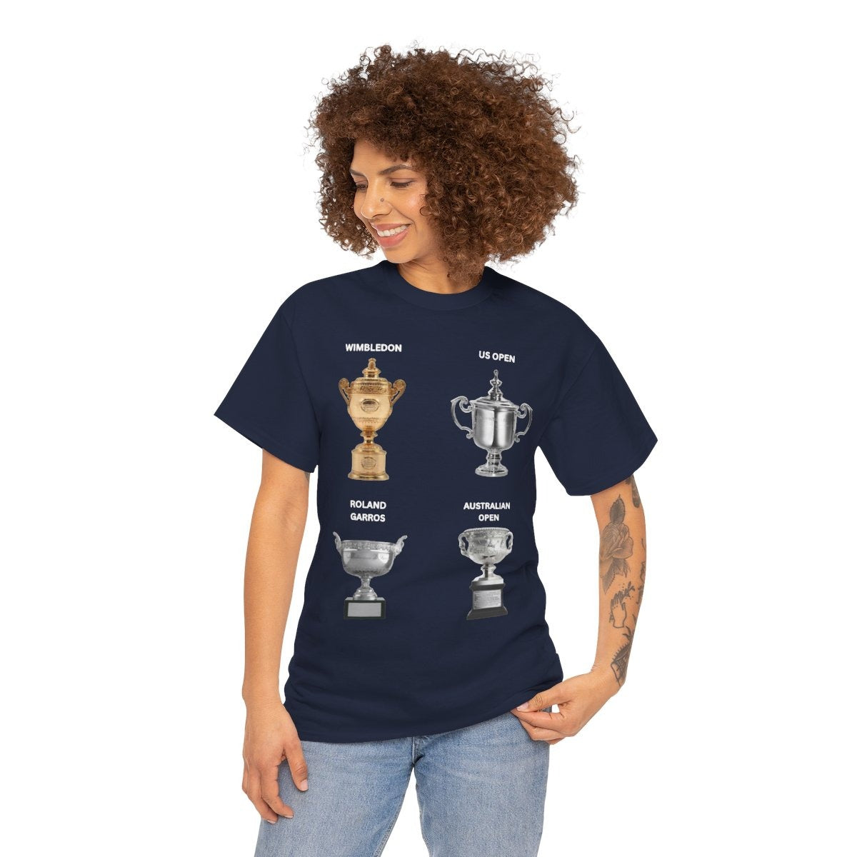 GRAND SLAM CHAMPION - Tennis (Basic Tee)