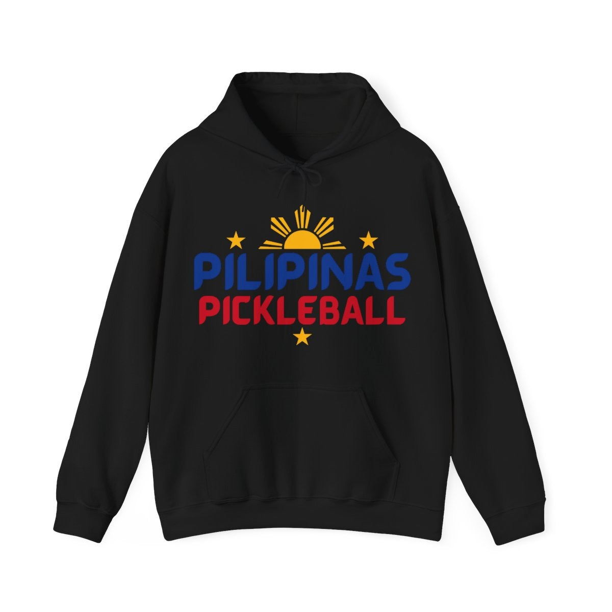 TEAM PILIPINAS PICKLEBALL 5 - Pickleball (Hoodie)