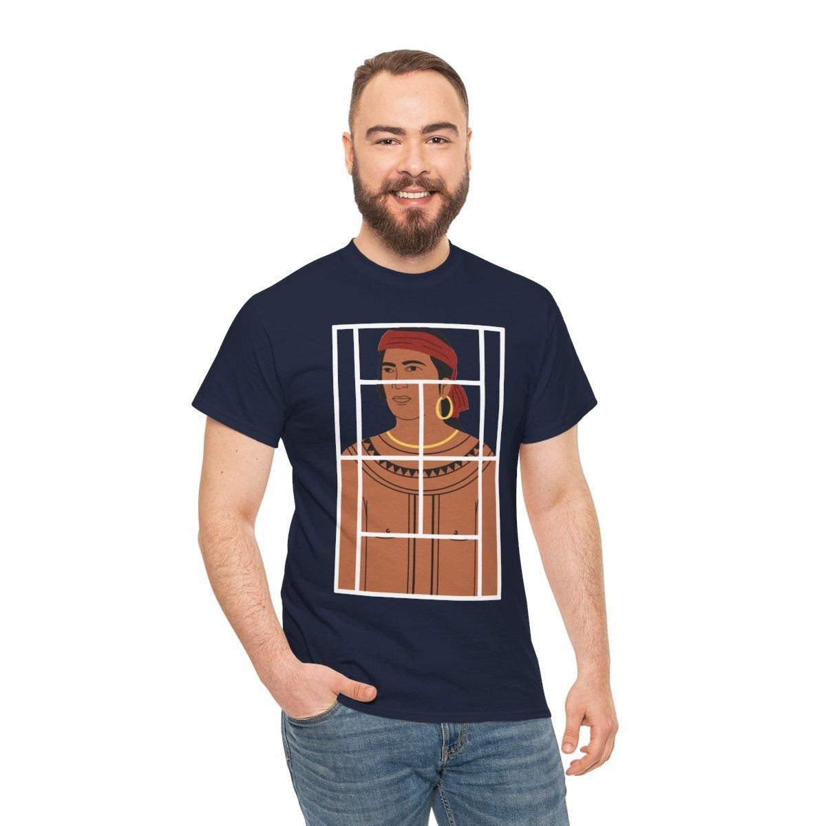 FILIPINO TENNIS WARRIOR - Tennis (Basic Tee)