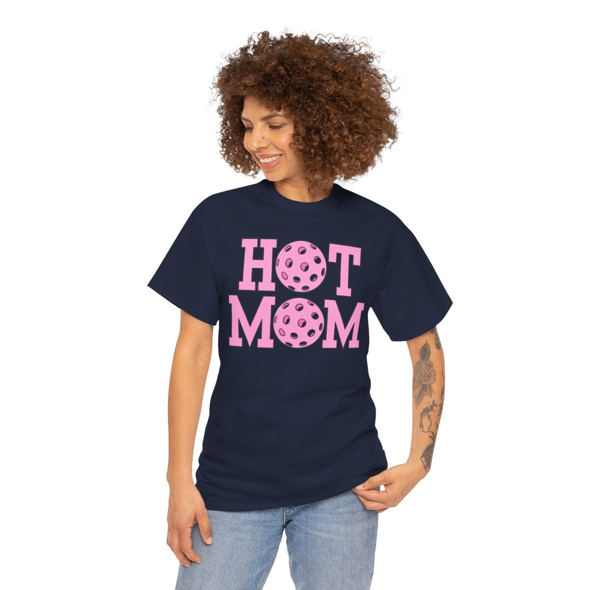 HOT MOM - Pickleball (Basic Tee)