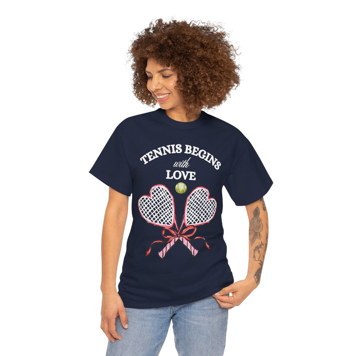 TENNIS LOVE - Tennis (Basic Tee)