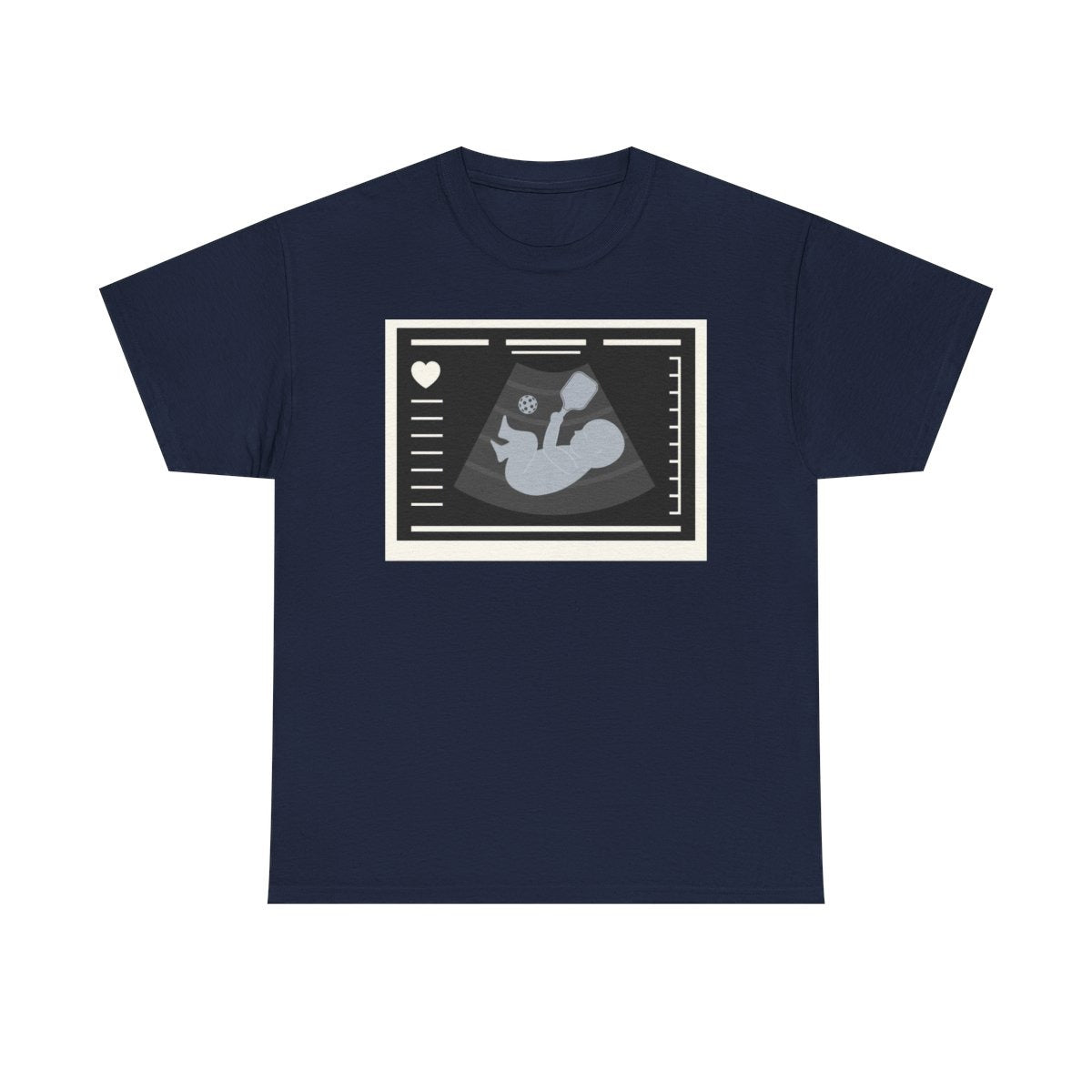 BORN TO DINK - Pickleball (Basic Tee)