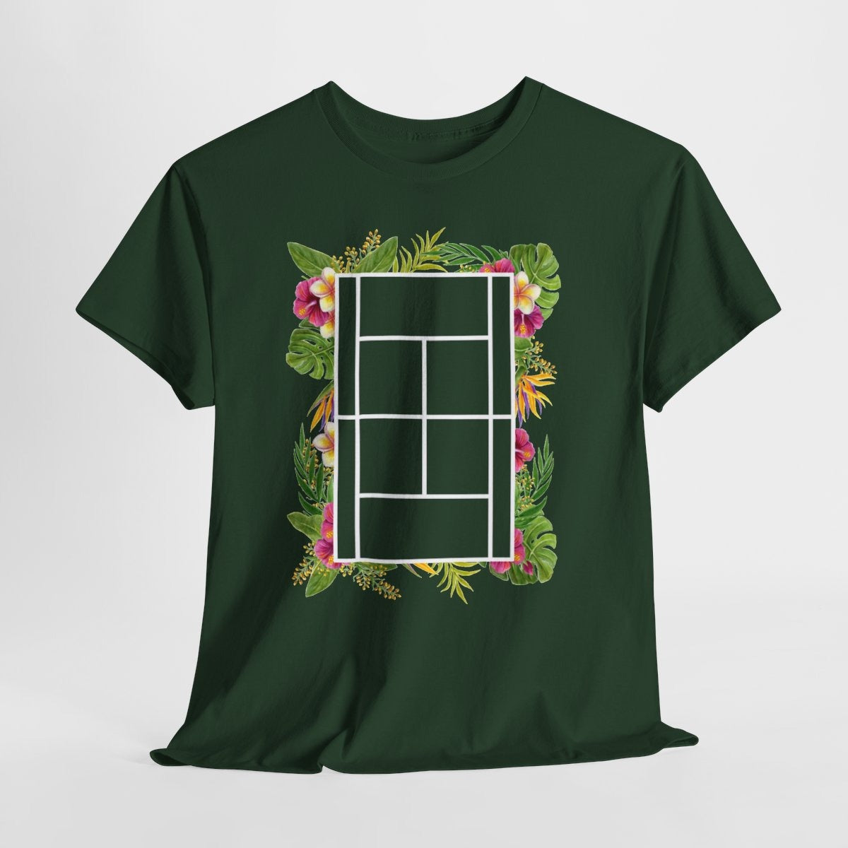 TENNIS TROPICAL - Tennis (Basic Tee)