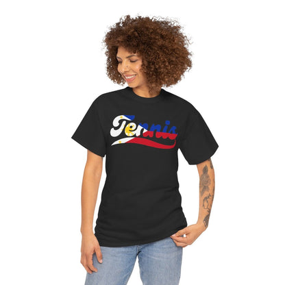 TENNIS PILIPINAS - Tennis (Basic Tee)