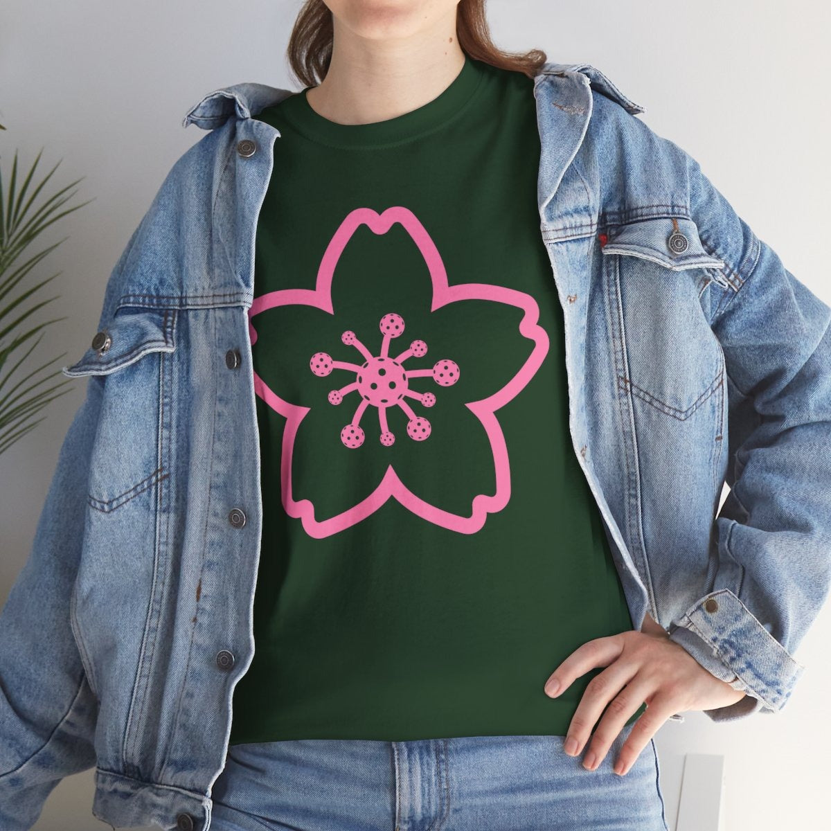 CHERRY BLOSSOM PICKLEBALL - Pickleball (Basic Tee)