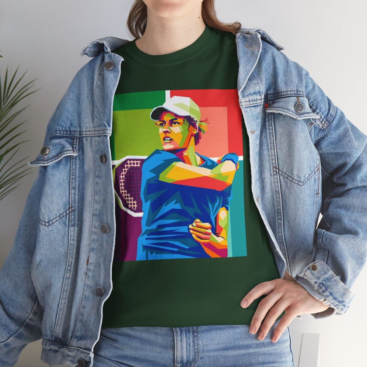 JANNIK SINNER 2 - Tennis (Basic Tee)