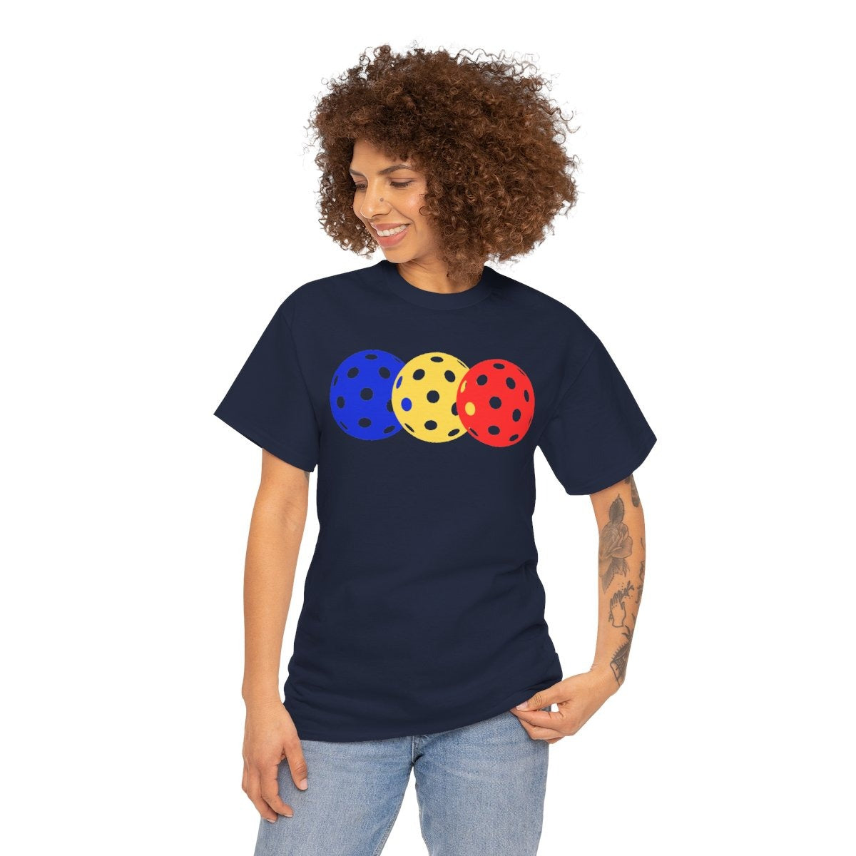 TEAM PILIPINAS PICKLEBALL 9 - Pickleball (Basic Tee)