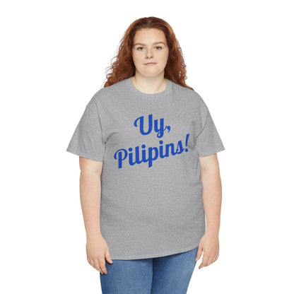 UY, PILIPINS! - Tennis & Pickleball (Basic Tee)