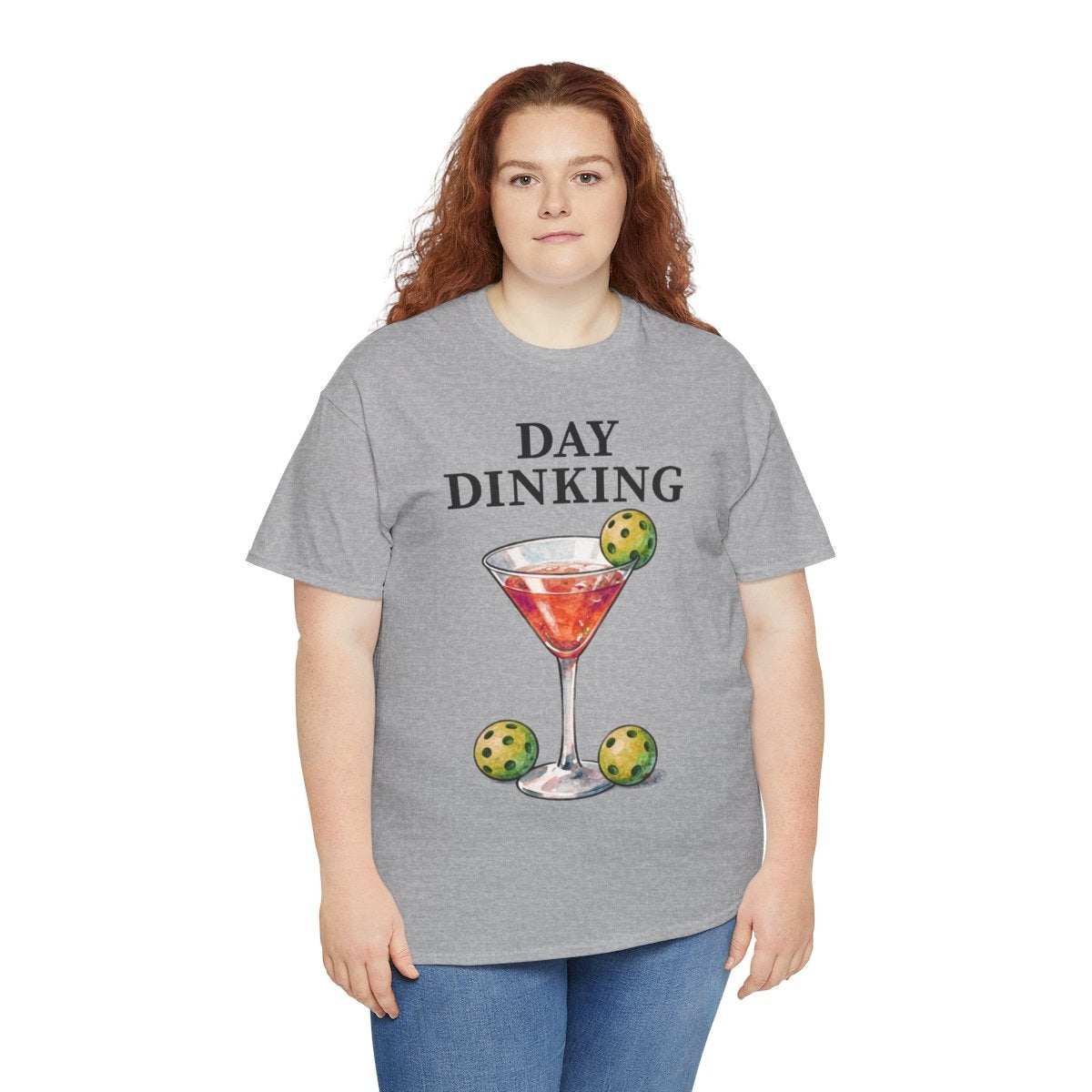 DAY DINKING - Pickleball (Basic Tee)