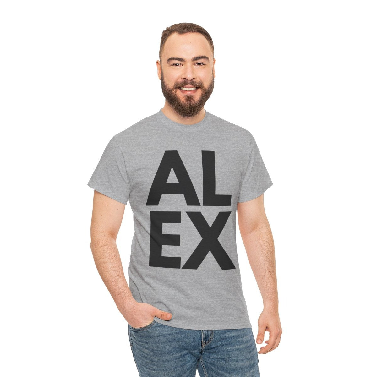 ALEX - Tennis (Basic Tee)