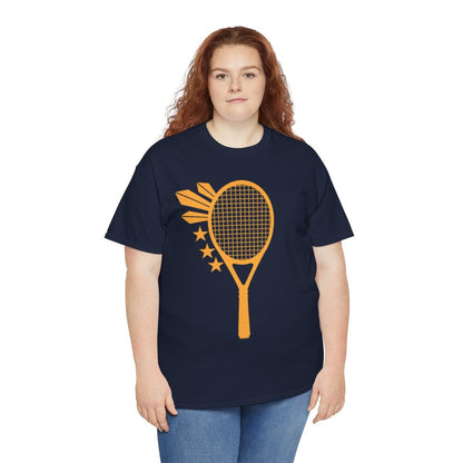 3 STARS & SUN - Tennis (Basic Tee)