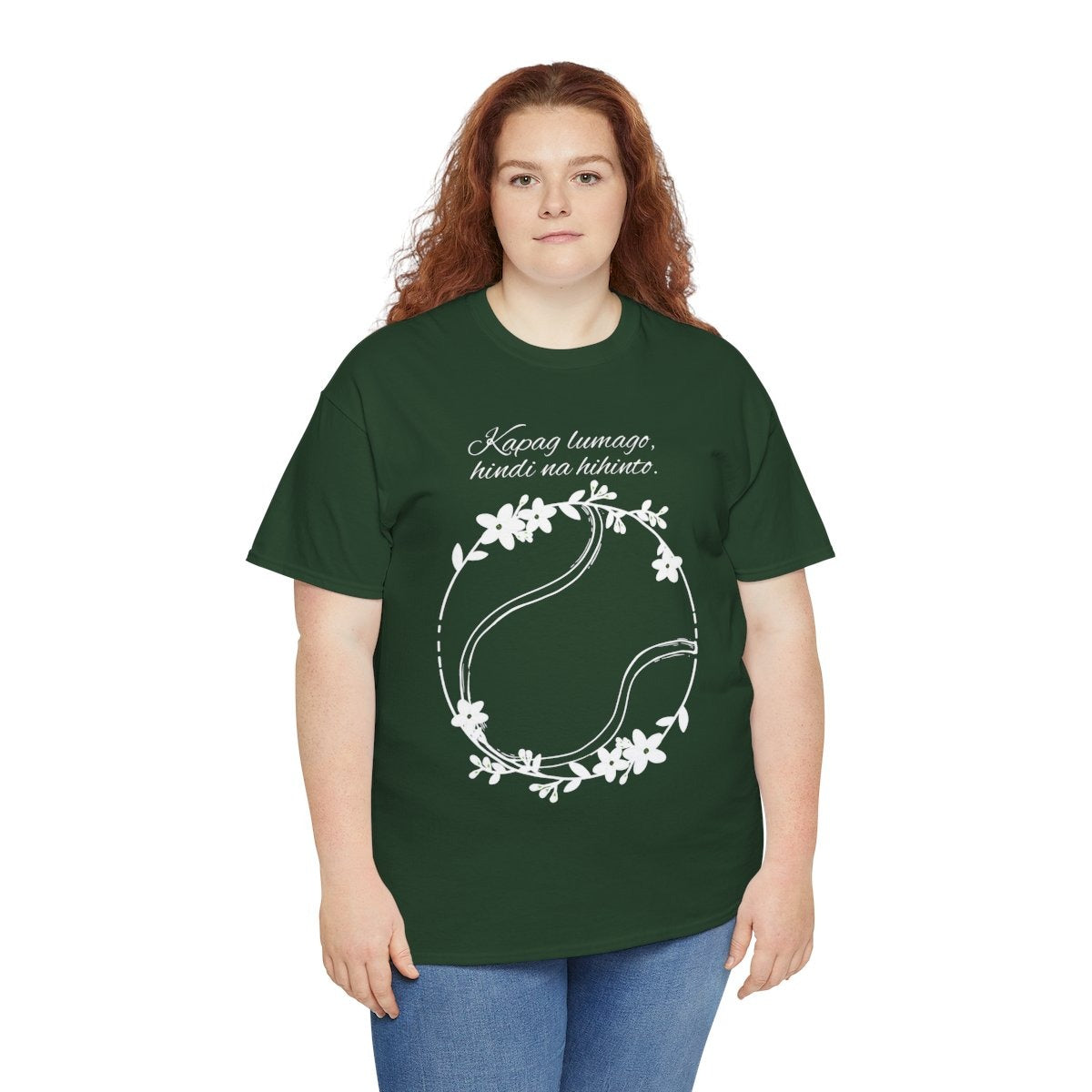 SAMPAGUITA 3 - Tennis (Basic Tee)