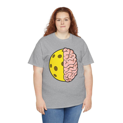 PICKLEBALL BRAIN - Pickleball (Basic Tee)