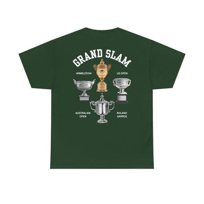 GRAND SLAM TROPHIES - Tennis (Basic Tee)