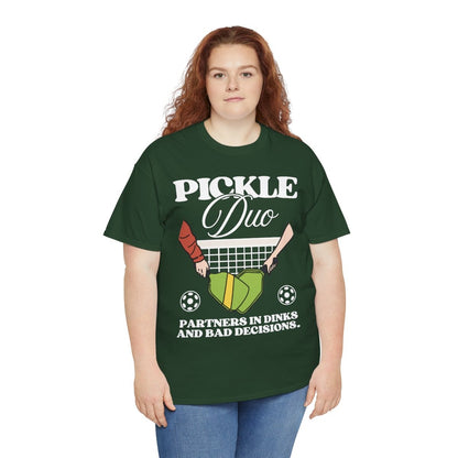 PICKLE DUO - Pickleball (Basic Tee)
