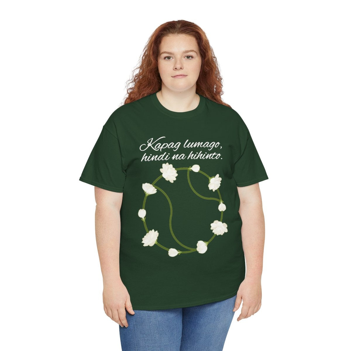 SAMPAGUITA 3 - Tennis (Basic Tee)