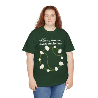 SAMPAGUITA 3 - Tennis (Basic Tee)