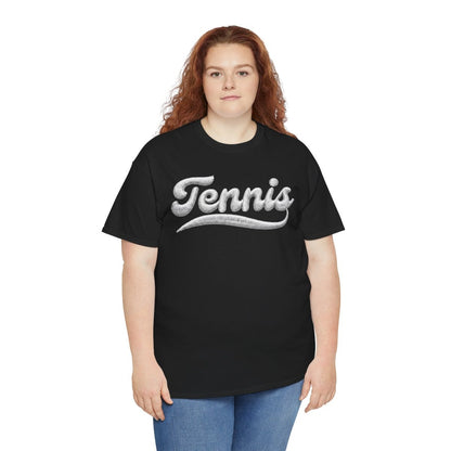 TENNIS PATCH LOOK - Tennis (Basic Tee)