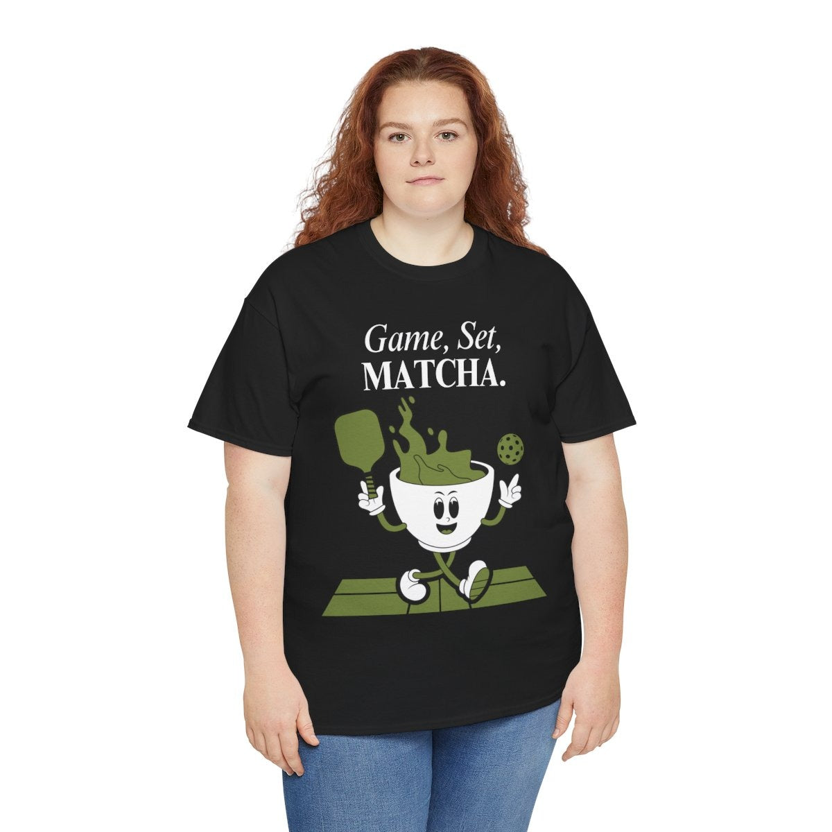GAME, SET, MATCHA - Pickleball (Basic Tee)