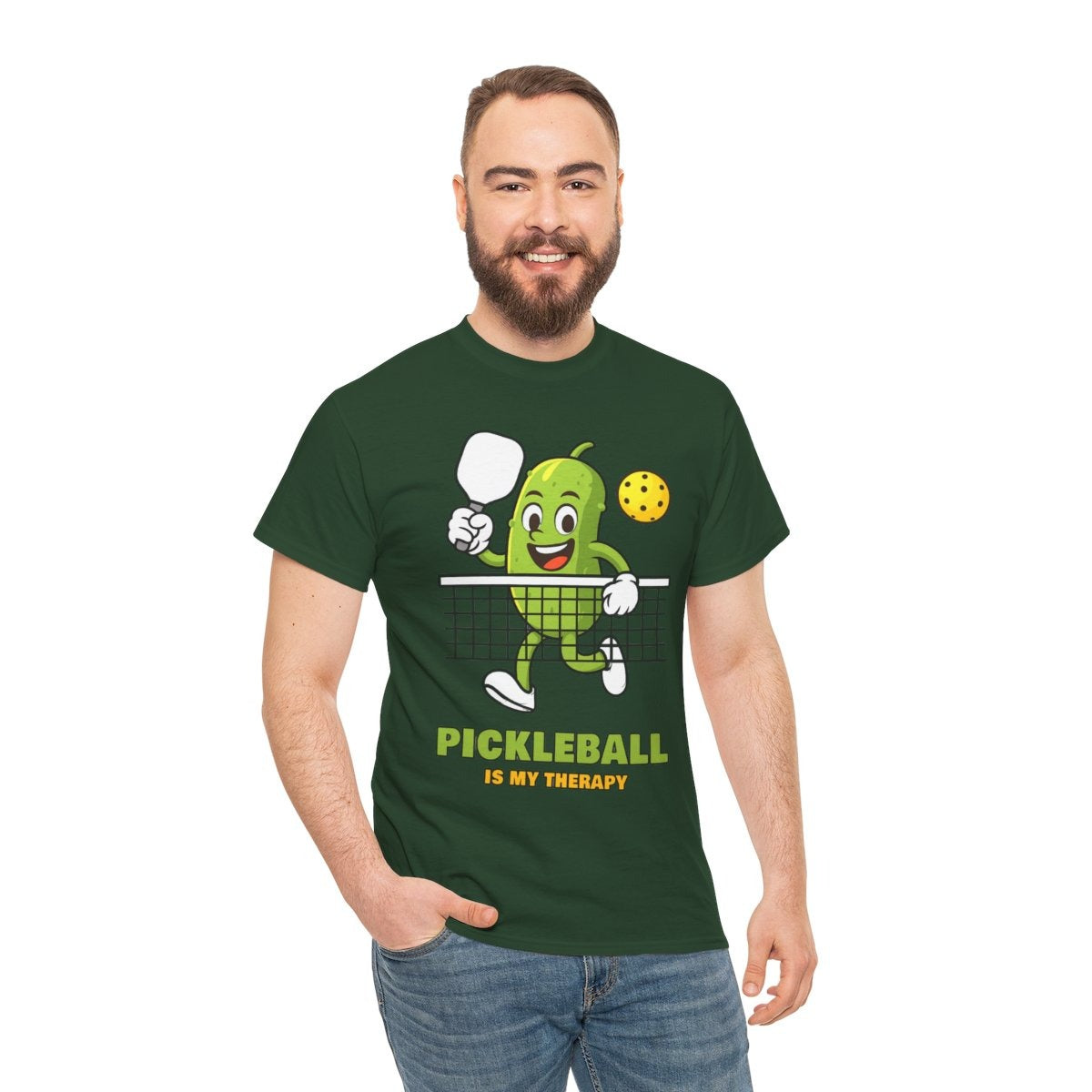 THERAPY 2 - Pickleball (Basic Tee)