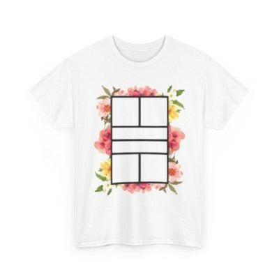 PICKLEBALL FLORAL - Pickleball (Kids Tee)