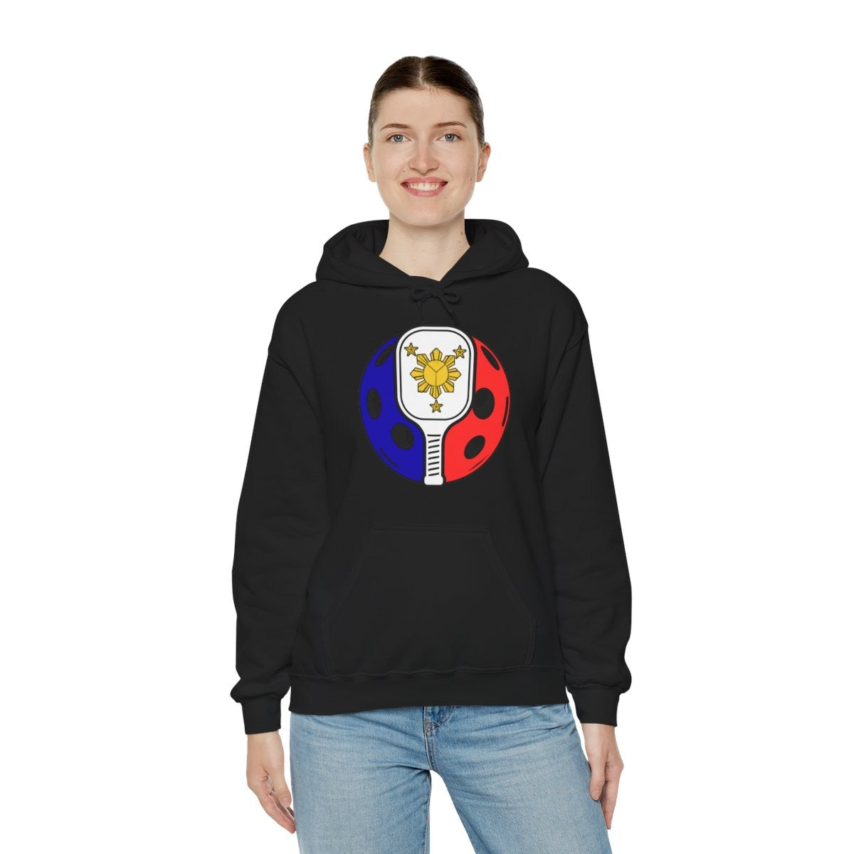 TEAM PILIPINAS PICKLEBALL 2 - Pickleball (Hoodie)