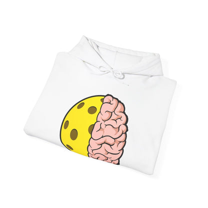 PICKLEBALL BRAIN- Pickleball (Hoodie)