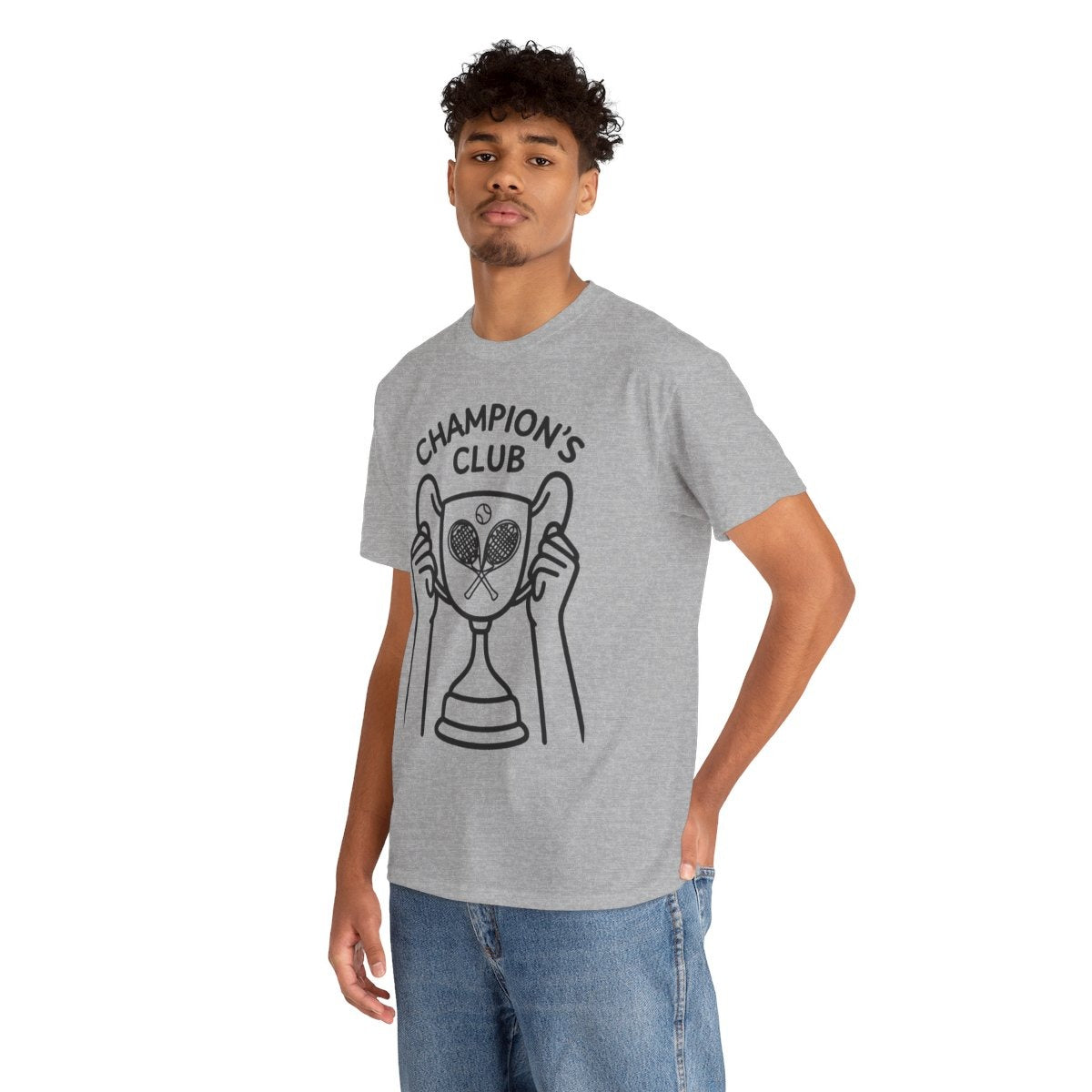 CHAMPION'S CLUB - Tennis (Basic Tee)