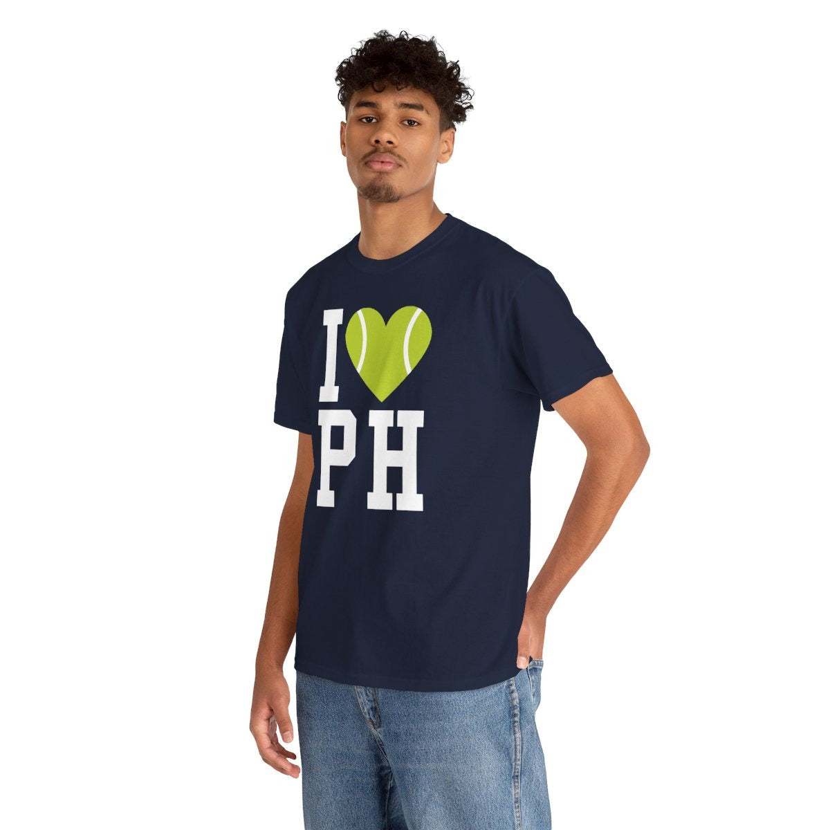 I HEART PH - Tennis (Basic Tee)