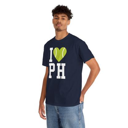 I HEART PH - Tennis (Basic Tee)
