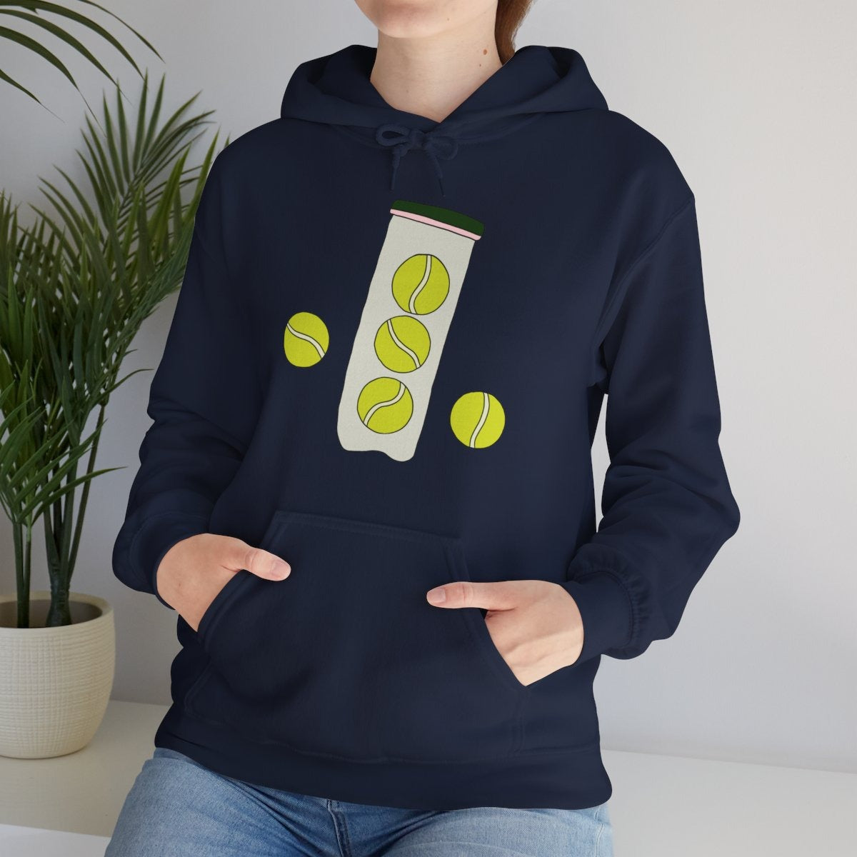 DIRTBALLER - Tennis Hoodie