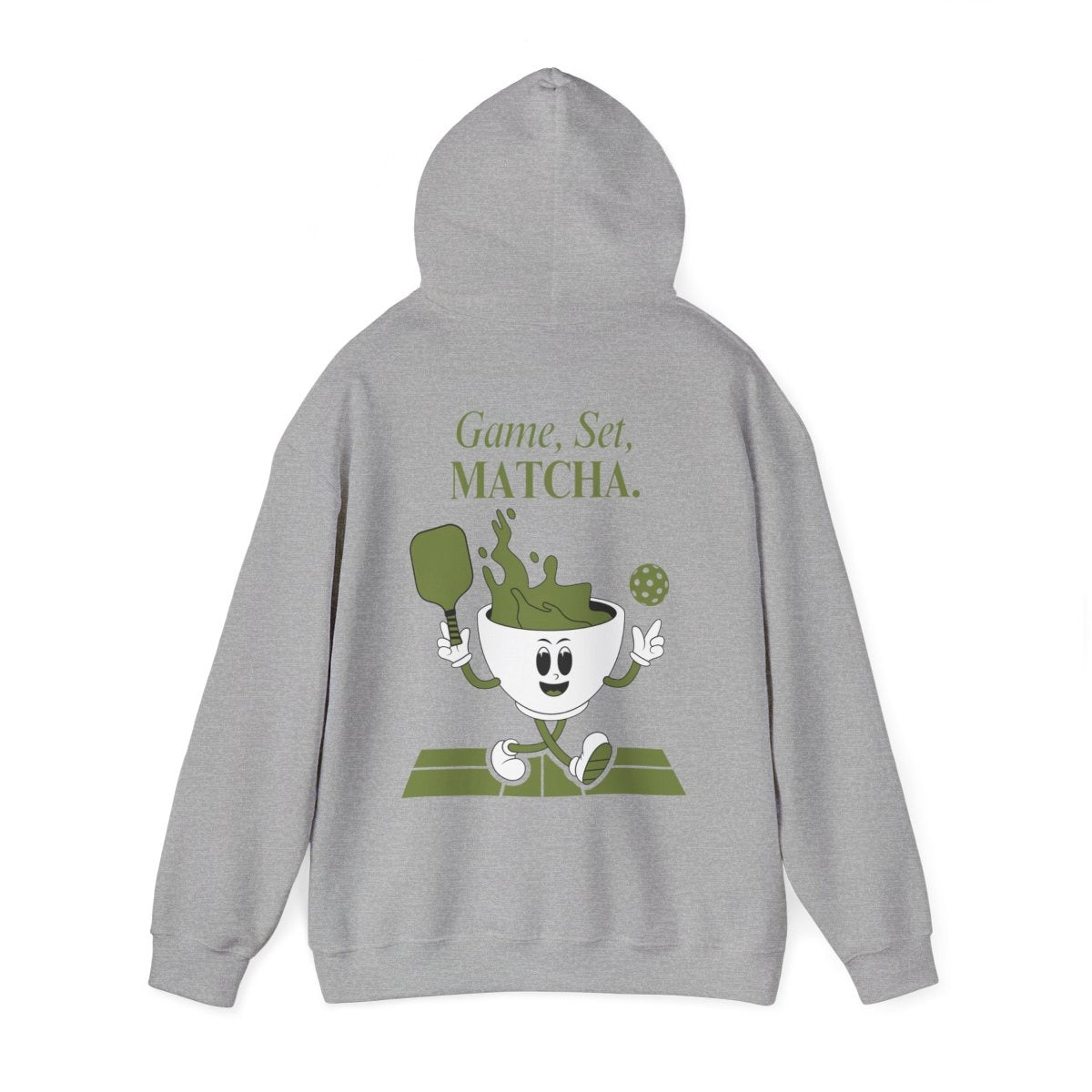 GAME, SET, MATCHA- Pickleball (Hoodie)