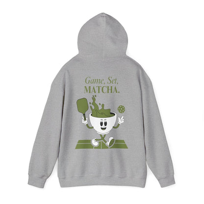 GAME, SET, MATCHA- Pickleball (Hoodie)