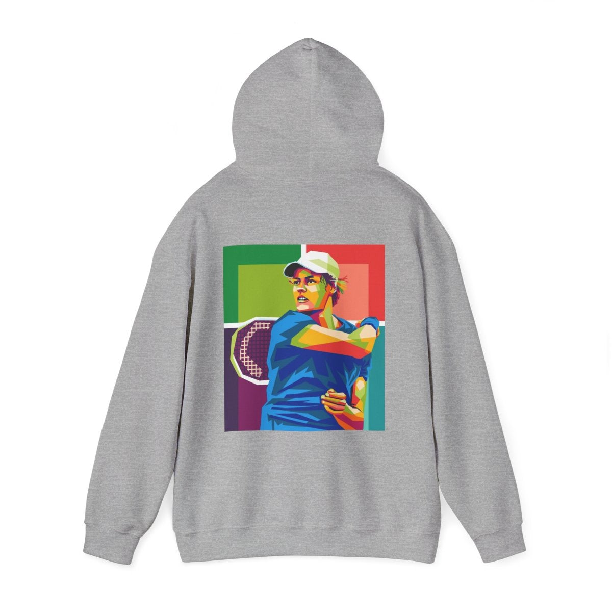 JANNIK SINNER 2 - Tennis (Hoodie)