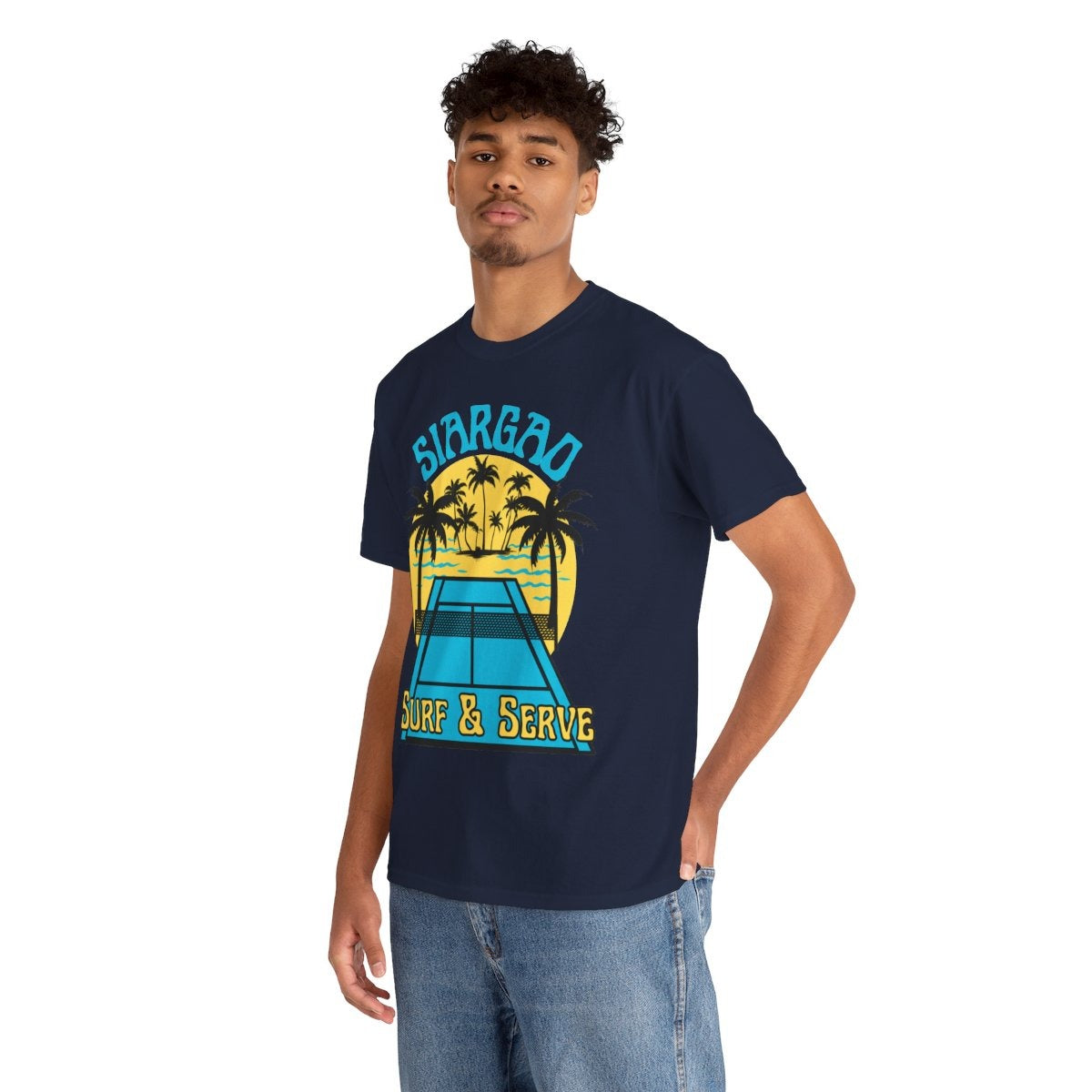 SIARGAO TENNIS CLUB - Tennis (Basic Tee)